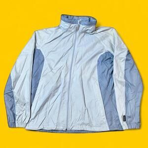 Columbia Women’s Packable Lightweight Jacket Blue Size L